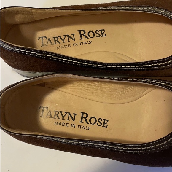 Taryn Rose flats women’s size 6 vintage suede - Picture 2 of 6